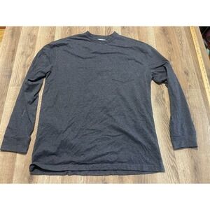 Field & Forest Outfitters  Shirt, Men's Size XL Tall, Gray, Long Sleeve Shirt